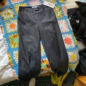 Christian Dior Pin Stipe Trousers